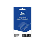Folie de protectie smartwatch 3mk FlexibleGlass (set de 3) compatibil cu Xiaomi Watch S4, Transparent