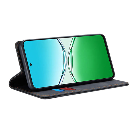 Husa de protectie Techsuit Confy compatibil cu Oppo A5 4G / A5 5G, Negru