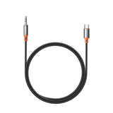 Cablu Mcdodo Castle (CA-0820), Type-C la Jack 3.5mm, 1.2m, Negru