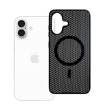 Husa de protectie 3mk COOLing MagCase compatibil cu iPhone 16, Negru