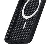 Husa de protectie 3mk COOLing MagCase compatibil cu iPhone 16, Negru