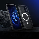 Husa de protectie 3mk COOLing MagCase compatibil cu iPhone 16, Negru