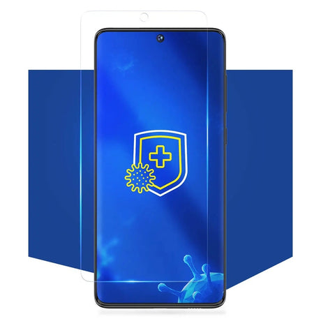 Folie de protectie 3mk SilverProtection+ Film compatibil cu Samsung Galaxy A17 5G / A17 4G, Transparent