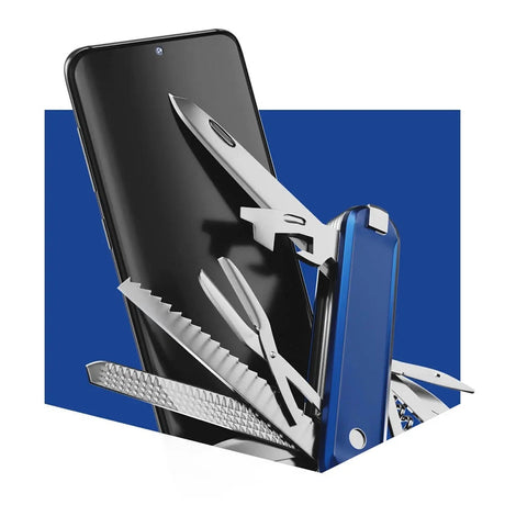 Folie de protectie 3mk SilverProtection+ Film compatibil cu iPhone 17 Pro Max, Transparent
