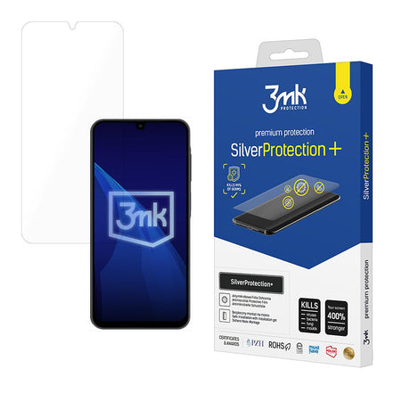 Folie de protectie 3mk SilverProtection+ Film compatibil cu Samsung Galaxy A26 5G, Transparent