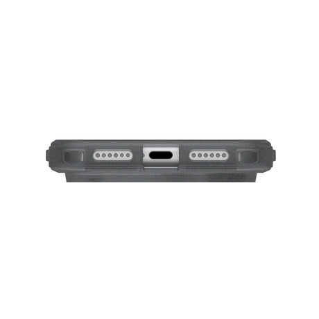 Husa de protectie UAG Dot MagSafe compatibil cu iPhone 17 Pro Max, Ash