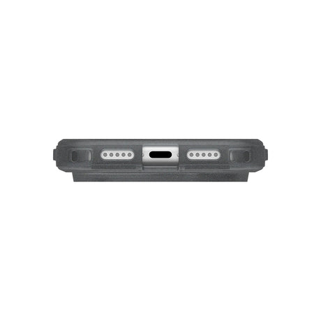 Husa de protectie UAG Dot MagSafe compatibil cu iPhone 17 Pro, Ash