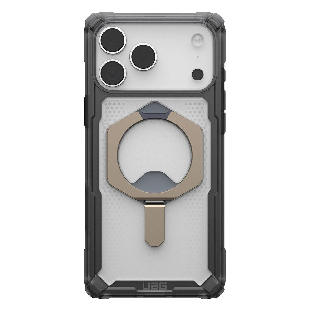 Husa de protectie UAG Plasma XTE MagSafe compatibil cu iPhone 17 Pro Max, Ash Titanium