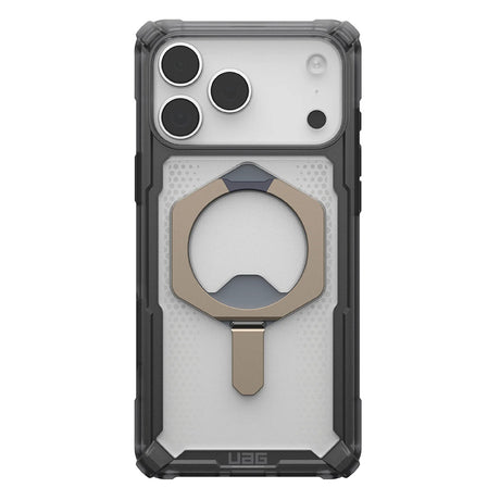 Husa de protectie UAG Plasma XTE MagSafe compatibil cu iPhone 17 Pro Max, Ash Titanium