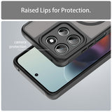 Husa de protectie Techsuit HaloFrost II MagSafe compatibil cu Motorola Moto G86, Negru