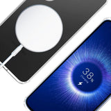 Husa de protectie 3mk Armor MagCase compatibil cu Samsung Galaxy S25 / S24, Transparent