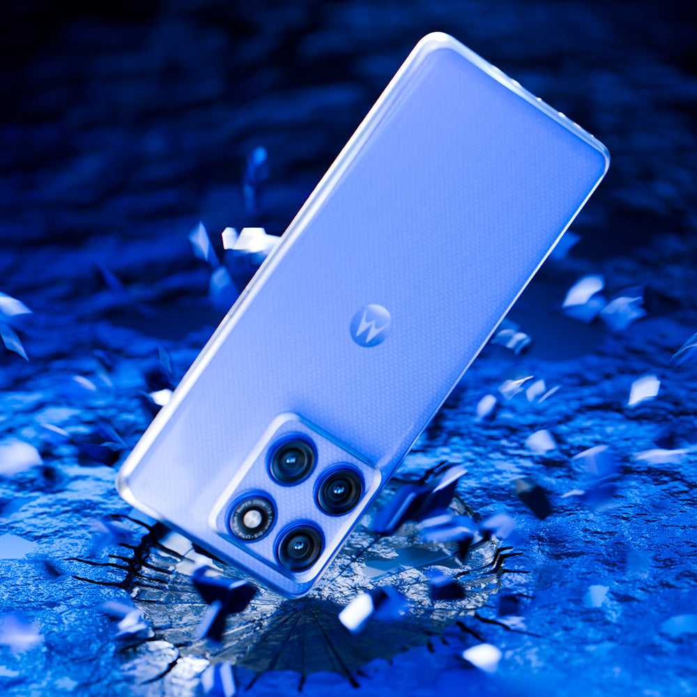 Husa de protectie 3mk Clear compatibil cu Motorola Edge 60 Pro, Transparent