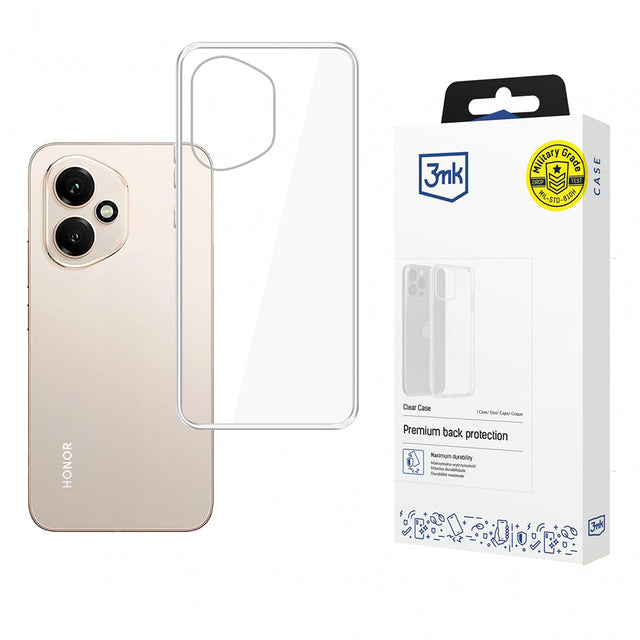 Husa de protectie 3mk Clear compatibil cu Honor 400, Transparent