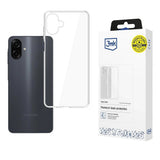 Husa de protectie 3mk Clear compatibil cu Samsung Galaxy A07 4G, Transparent