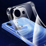 Husa de protectie Techsuit Shockproof Clear Silicone compatibil cu Xiaomi Redmi 15C 4G / Redmi 15C 5G, Transparent