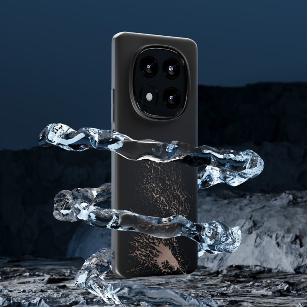 Husa de protectie 3mk Matt compatibil cu Xiaomi Redmi Note 14 Pro 4G, Negru