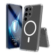 Husa de protectie 3mk Armor MagCase compatibil cu Samsung Galaxy S25 Ultra, Transparent