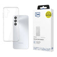 Husa de protectie 3mk Armor compatibil cu Samsung Galaxy A05s, Transparent