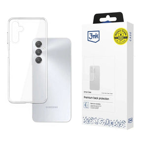 Husa de protectie 3mk Armor compatibil cu Samsung Galaxy A05s, Transparent