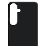 Husa de protectie 3mk Matt compatibil cu Samsung Galaxy S25, Negru