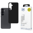 Husa de protectie 3mk Matt compatibil cu Samsung Galaxy S25, Negru