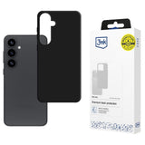 Husa de protectie 3mk Matt compatibil cu Samsung Galaxy S25, Negru