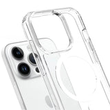 Husa de protectie 3mk Armor MagCase compatibil cu iPhone 16 Pro Max, Transparent