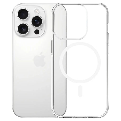 Husa de protectie 3mk Armor MagCase compatibil cu iPhone 16 Pro Max, Transparent