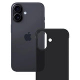 Husa de protectie 3mk Just20g Matt compatibil cu iPhone 17, Negru
