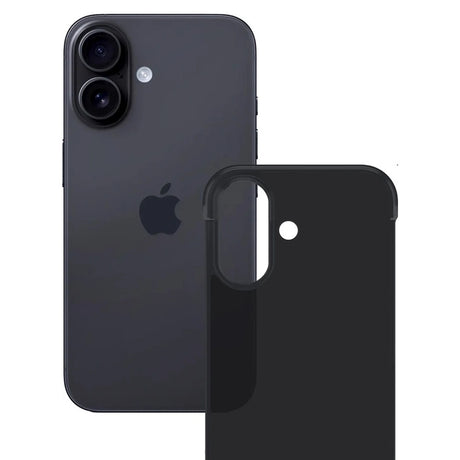 Husa de protectie 3mk Just20g Matt compatibil cu iPhone 17, Negru