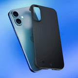 Husa de protectie 3mk Just20g Matt compatibil cu iPhone 17, Negru