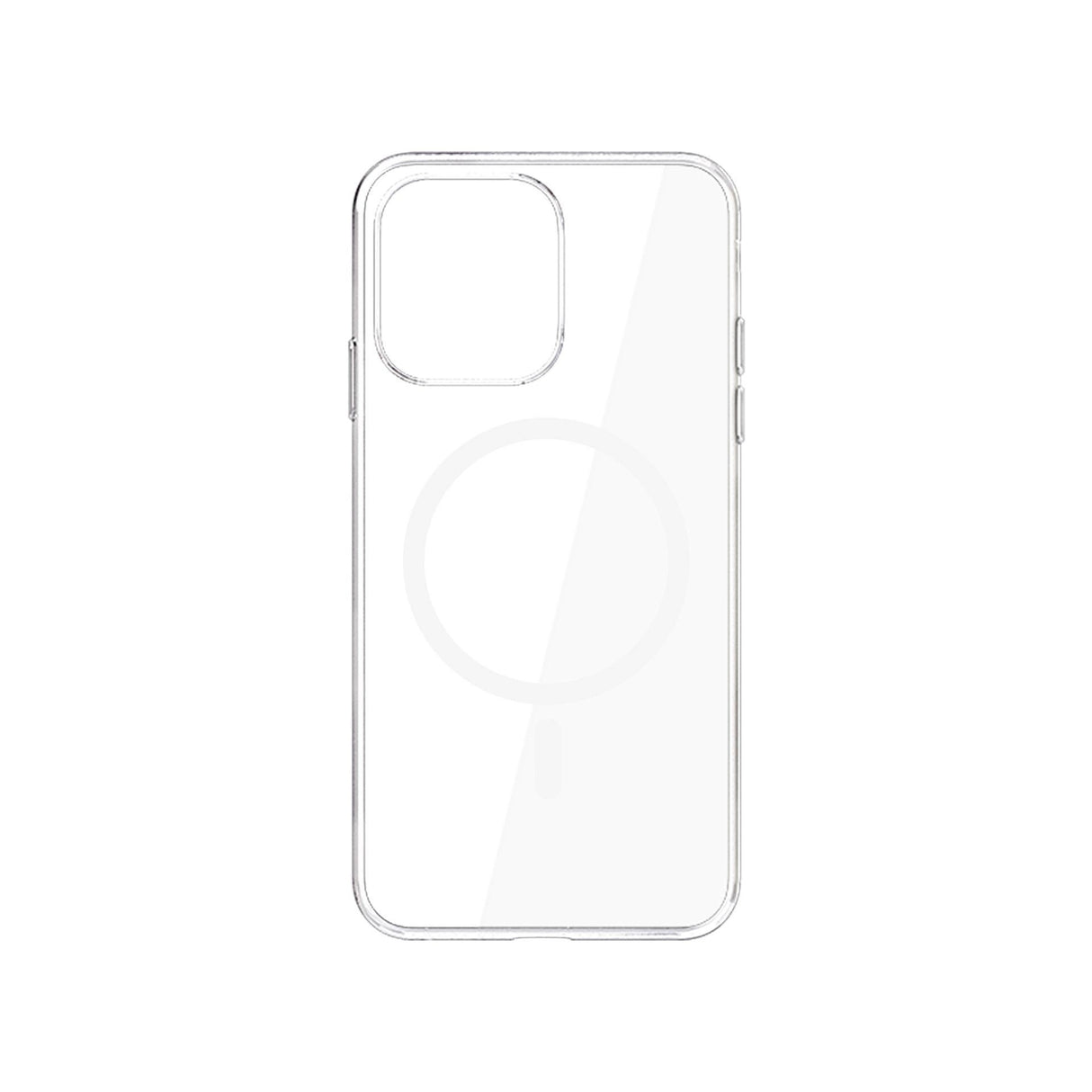 Husa de protectie 3mk Clear MagCase compatibil cu iPhone 15 Pro Max, Transparent