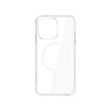 Husa de protectie 3mk Clear MagCase compatibil cu iPhone 15 Pro Max, Transparent