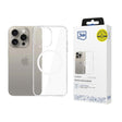 Husa de protectie 3mk Clear MagCase compatibil cu iPhone 15 Pro Max, Transparent