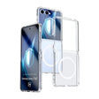 Husa de protectie 3mk Armor MagCase compatibil cu Samsung Galaxy Z Flip7, Transparent