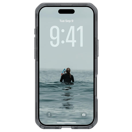 Husa de protectie UAG Dot MagSafe compatibil cu iPhone 17 Air, Ash