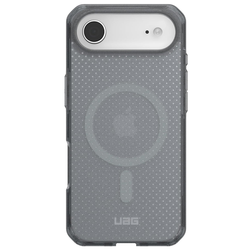 Husa de protectie UAG Dot MagSafe compatibil cu iPhone 17 Air, Ash
