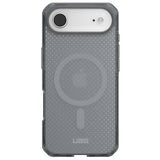 Husa de protectie UAG Dot MagSafe compatibil cu iPhone 17 Air, Ash