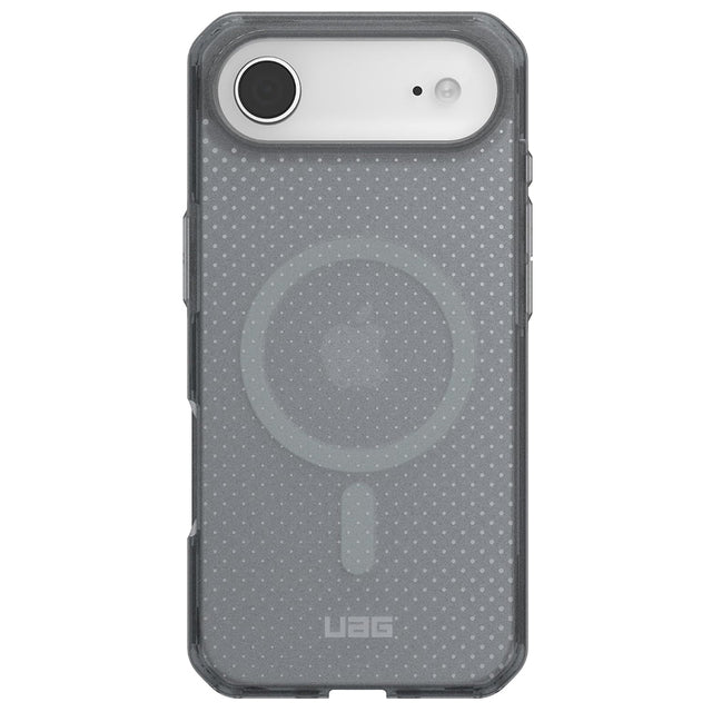 Husa de protectie UAG Dot MagSafe compatibil cu iPhone 17 Air, Ash