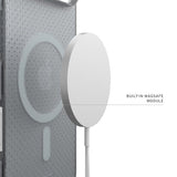 Husa de protectie UAG Dot MagSafe compatibil cu iPhone 17 Air, Ash