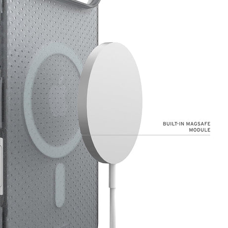 Husa de protectie UAG Dot MagSafe compatibil cu iPhone 17 Air, Ash