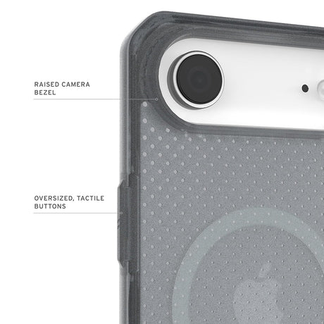 Husa de protectie UAG Dot MagSafe compatibil cu iPhone 17 Air, Ash