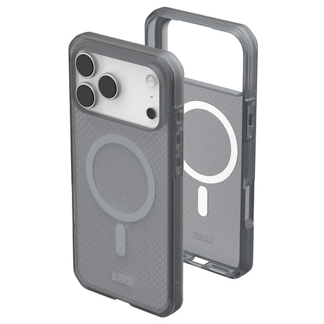 Husa de protectie UAG Dot MagSafe compatibil cu iPhone 17 Pro Max, Ash