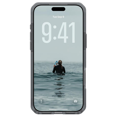 Husa de protectie UAG Dot MagSafe compatibil cu iPhone 17 Pro Max, Ash