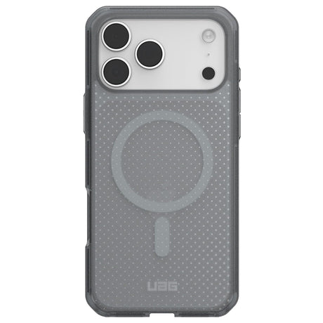 Husa de protectie UAG Dot MagSafe compatibil cu iPhone 17 Pro Max, Ash