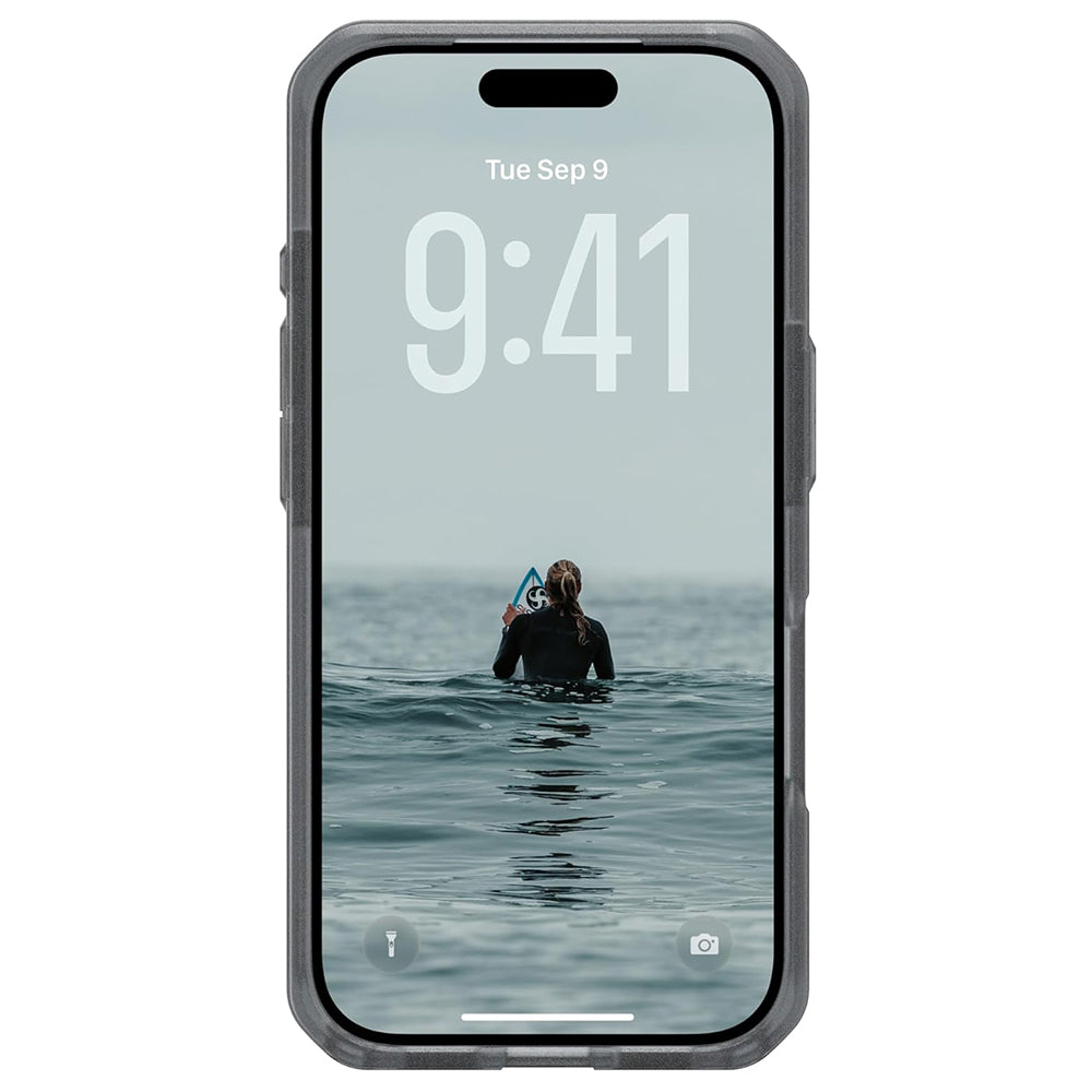 Husa de protectie UAG Dot MagSafe compatibil cu iPhone 17 Pro, Ash