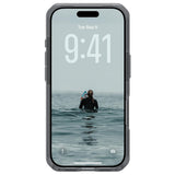 Husa de protectie UAG Dot MagSafe compatibil cu iPhone 17 Pro, Ash