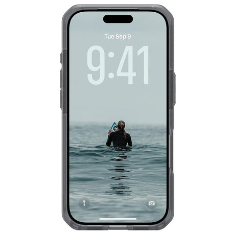 Husa de protectie UAG Dot MagSafe compatibil cu iPhone 17 Pro, Ash