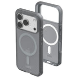 Husa de protectie UAG Dot MagSafe compatibil cu iPhone 17 Pro, Ash