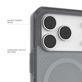 Husa de protectie UAG Dot MagSafe compatibil cu iPhone 17 Pro, Ash